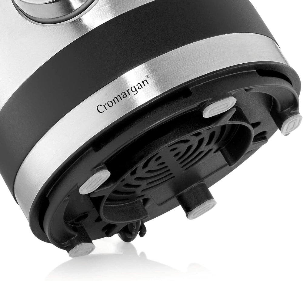 WMF Küchenminis Kompaktmixer, Mini Standmixer, 400 Watt, Standmixer Klein, Glasbehälter 0.8 L, Pulsstufe, Cromargan Matt Kitchen Naty Shop