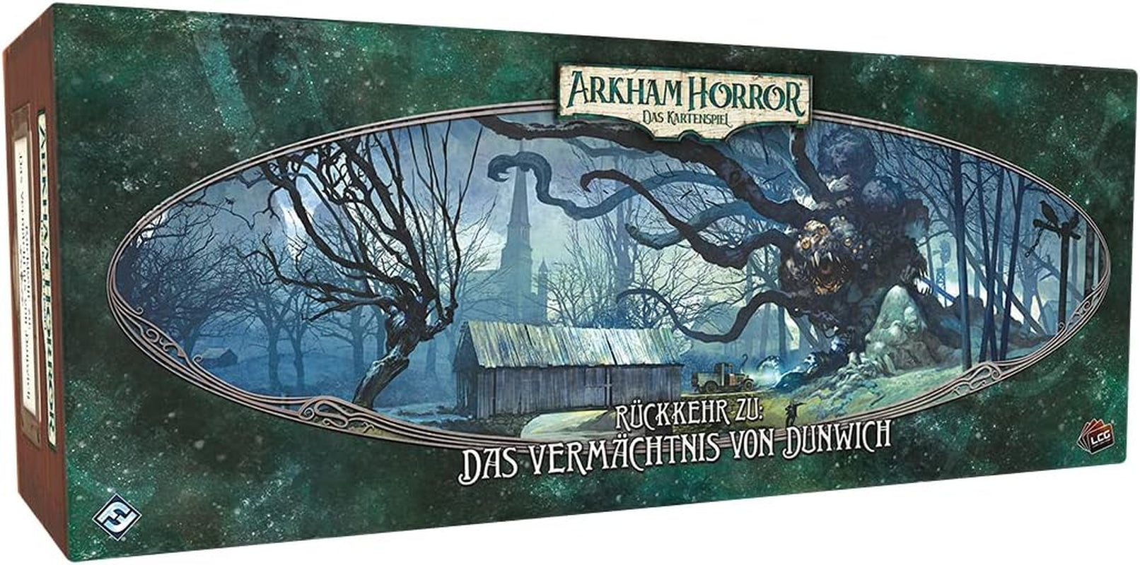 Fantasy Flight Games, Arkham Horror: LCG, Core Game, Expert Game, Card Game, 1-4 Players, Ages 14+, 45+ minutes, German, Multicolor, Colorful