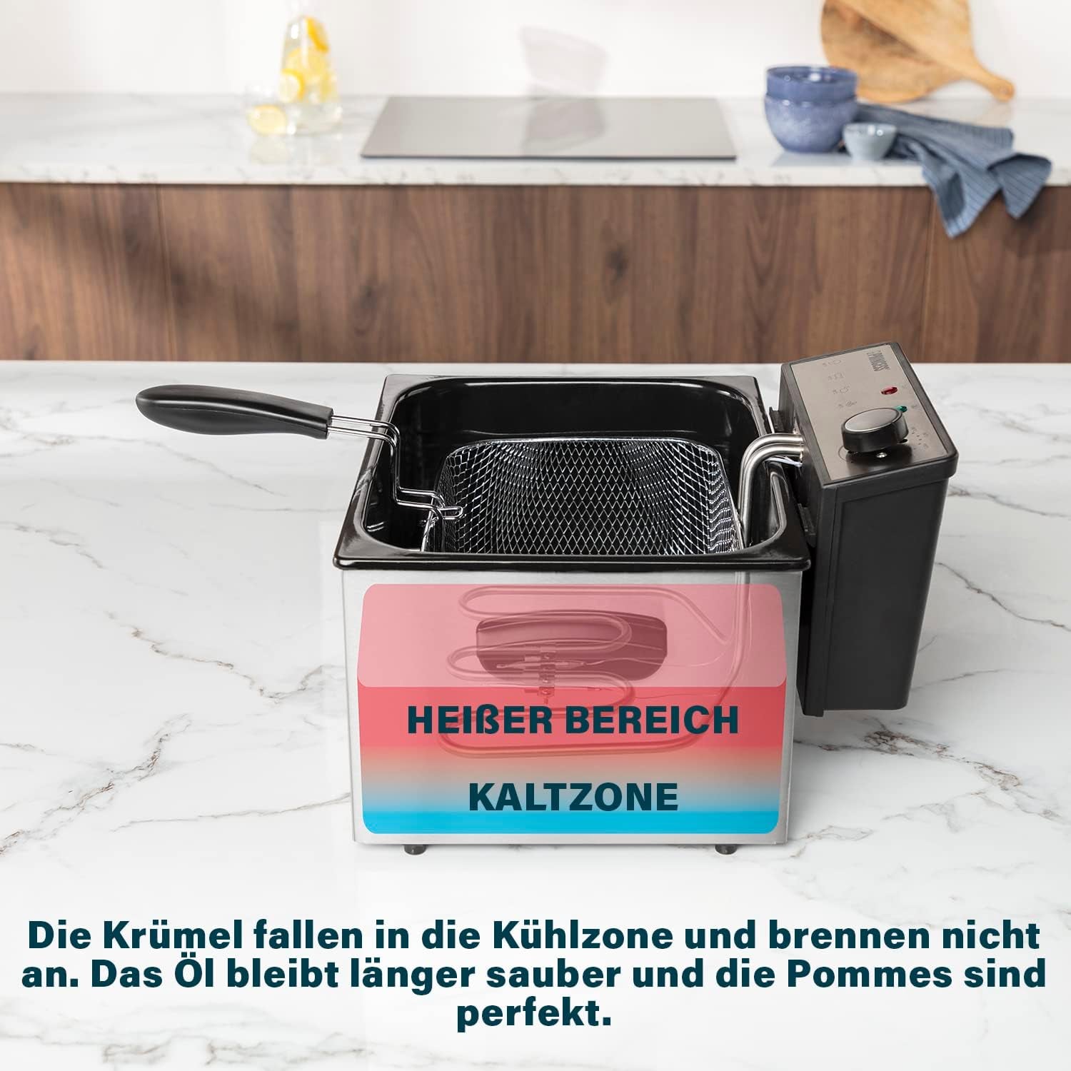 Princess fryer, various sizes Appliances Naty Shop