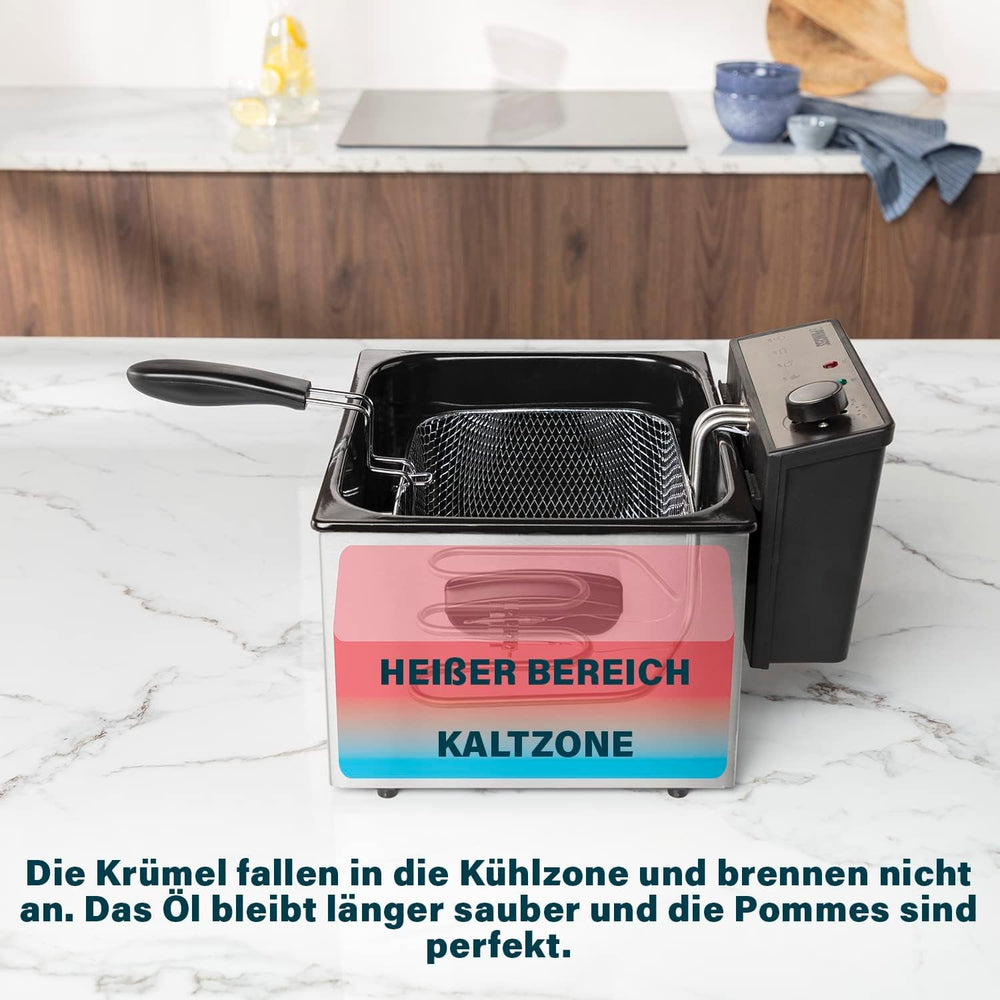 Princess fryer, various sizes Appliances Naty Shop