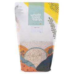 Wholefood Earth Jumbo Oatmeal - GMO free - vegan - dairy free - no added sugar 2 kg