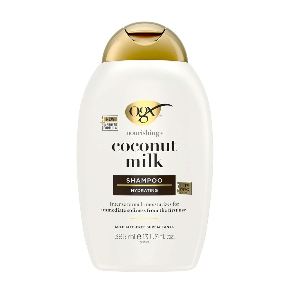 Shampoo with coconut milk OGX (385 ml), moisturizing effect Shower and bath Naty Shop 385 ml