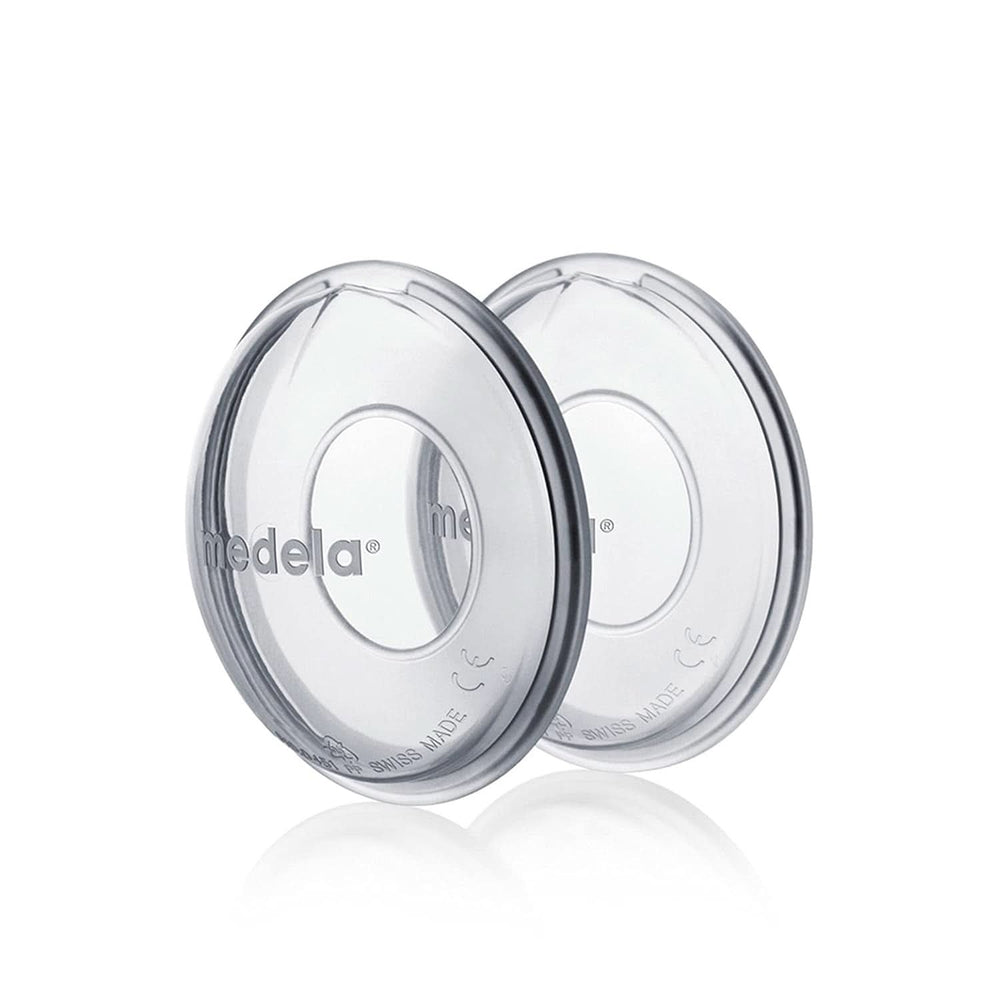Medela Milchauffangschalen – Bpa-Frei, Aus Weichem, Flexiblem Silikon – 2Er-Set Accesorii Hrana si Alaptare Bebe Naty Shop