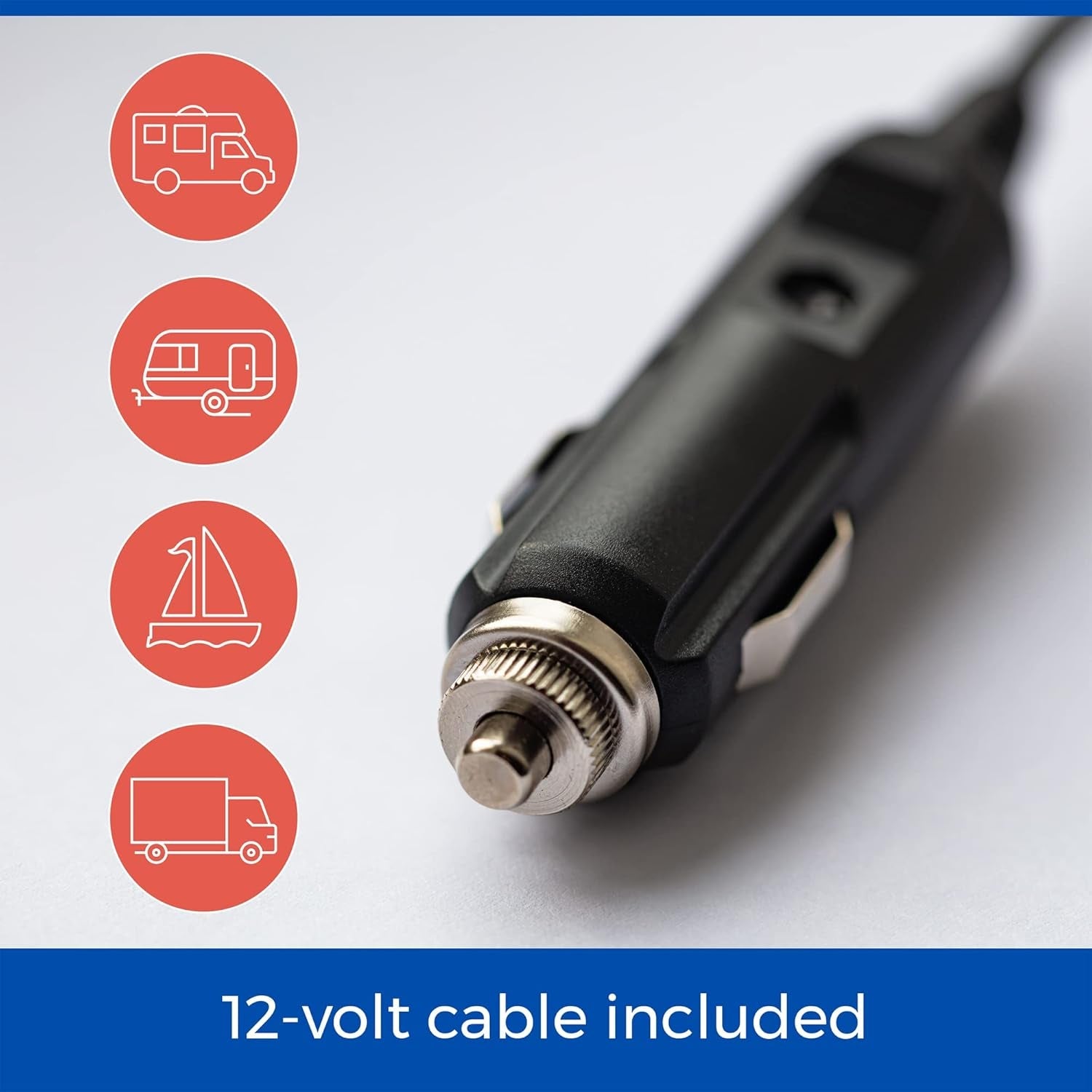 Cello C1924WS Televizor inteligent fără ramă, 12 volți, 19 inch, ultrarapid, WebOS, Freeview Play, FreeSat, difuzoare Pitch Perfect, Bluetooth, Netflix, televizor mic pentru autorulote și camioane