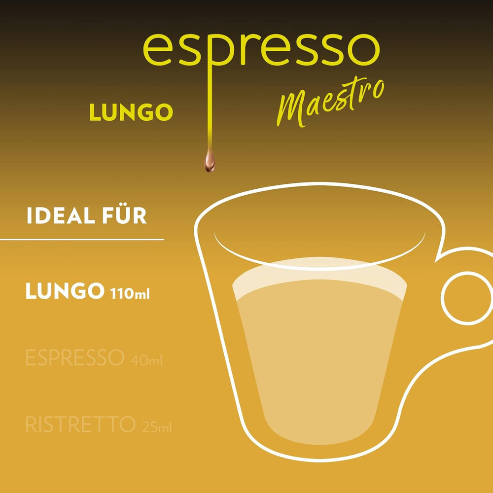 Lavazza Espresso Maestro Lungo 10 x 10 Kapseln