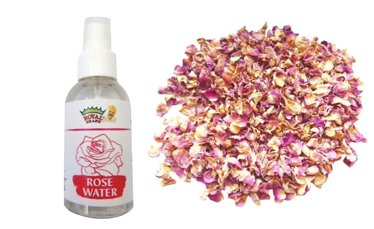 BIO Rose water for cooking and baking, 100 ml Arome Naty Shop