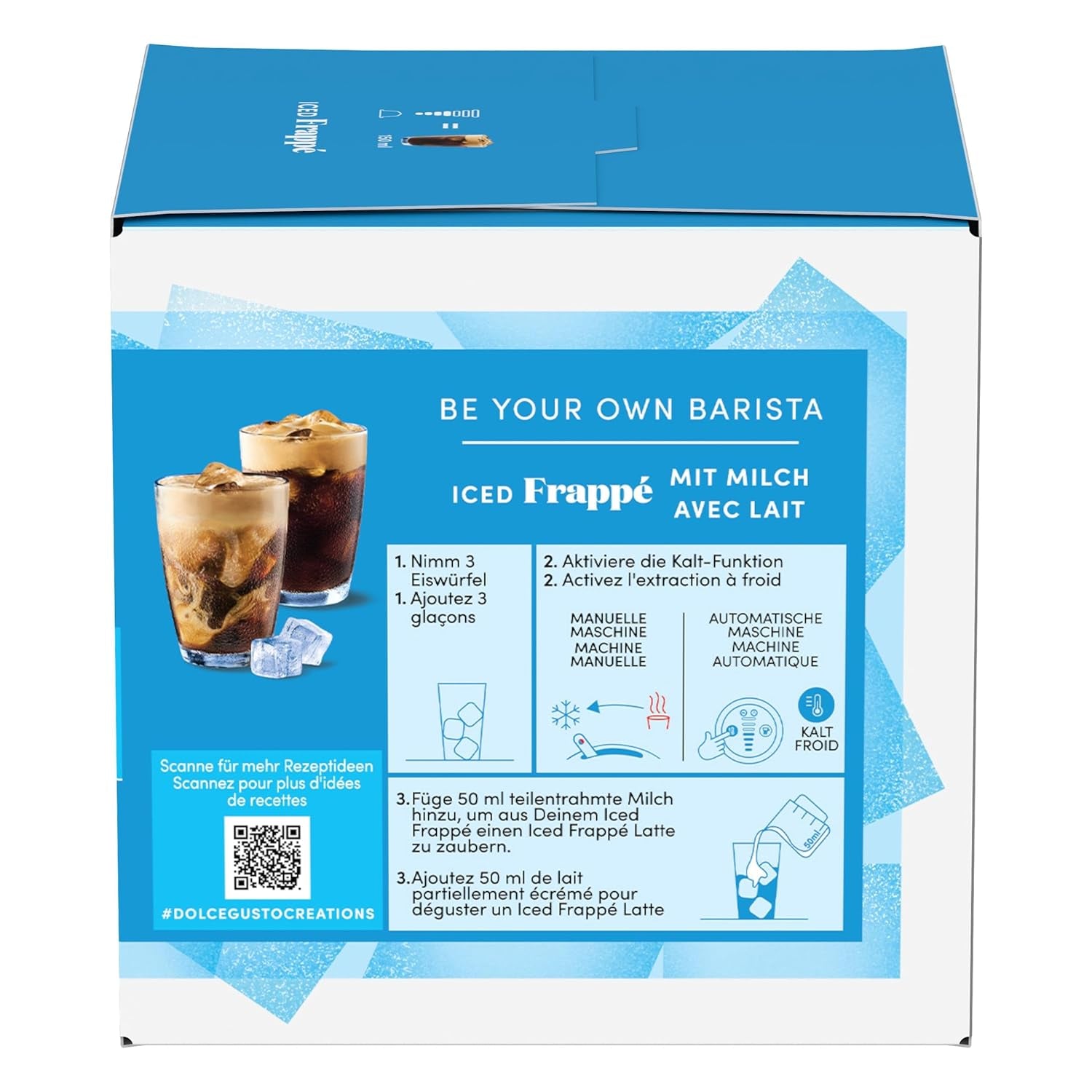 NESCAFÉ DOLCE GUSTO Frappé Kaffeekapseln 3er Pack (3 x 16 Kapseln)