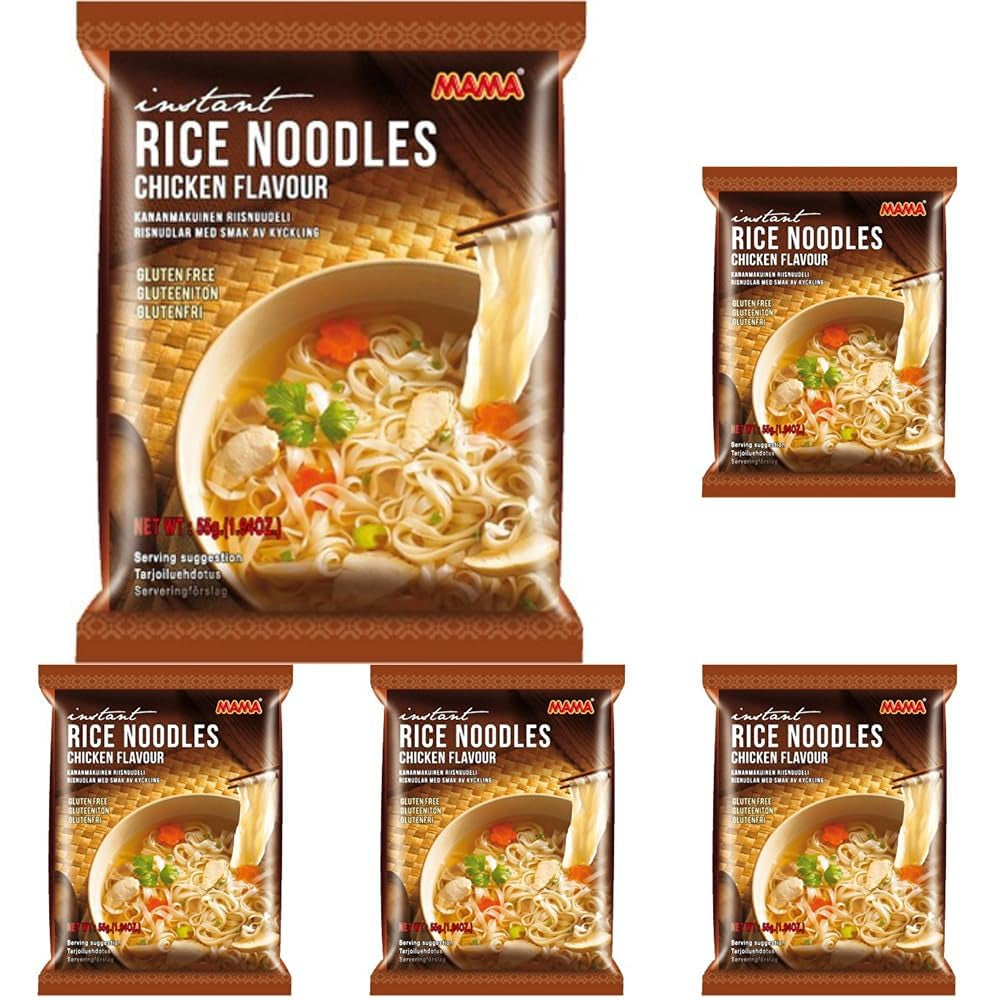 MAMA - Pho Ga Instant Rice Noodle Bowl - (1 x 65g)