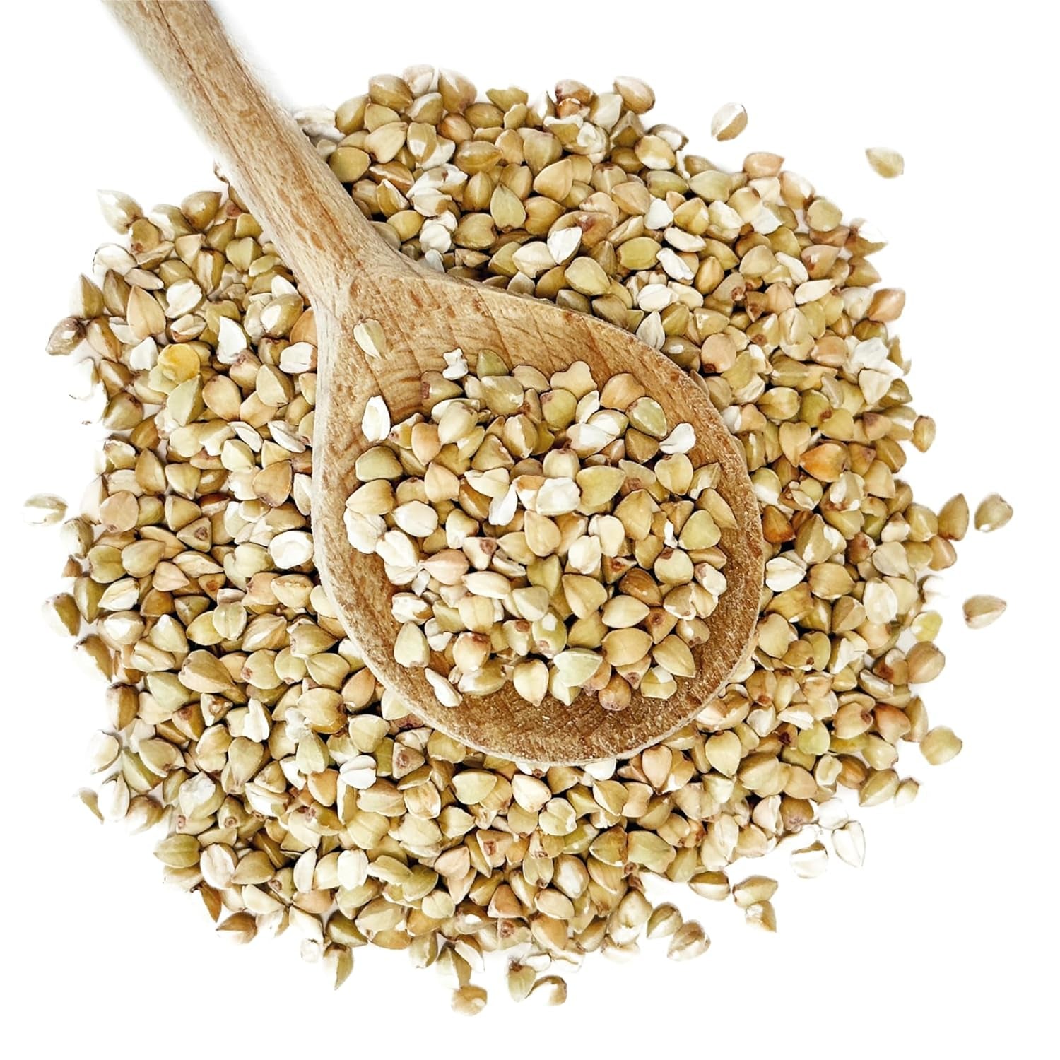 PassionBio organic buckwheat 2 kg - resealable packaging - raw food grade