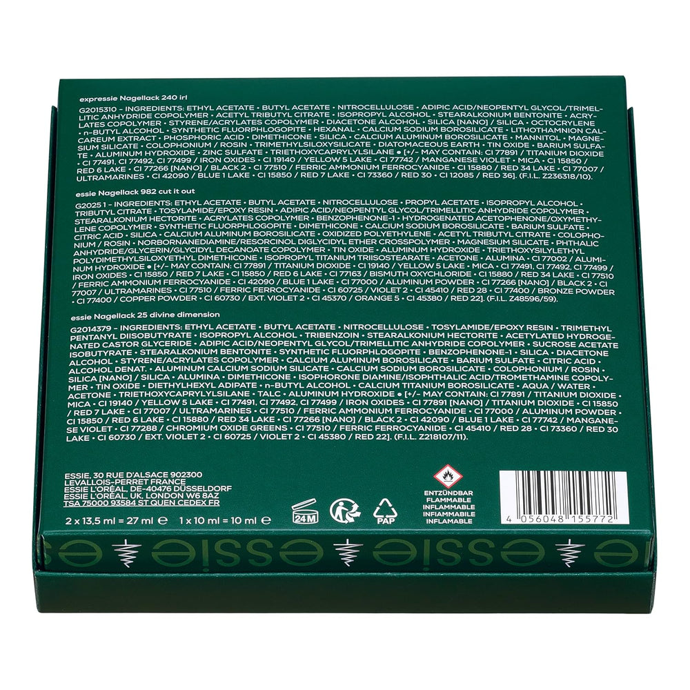 Essie Christmas Nail Art Set 2025 for festive looks