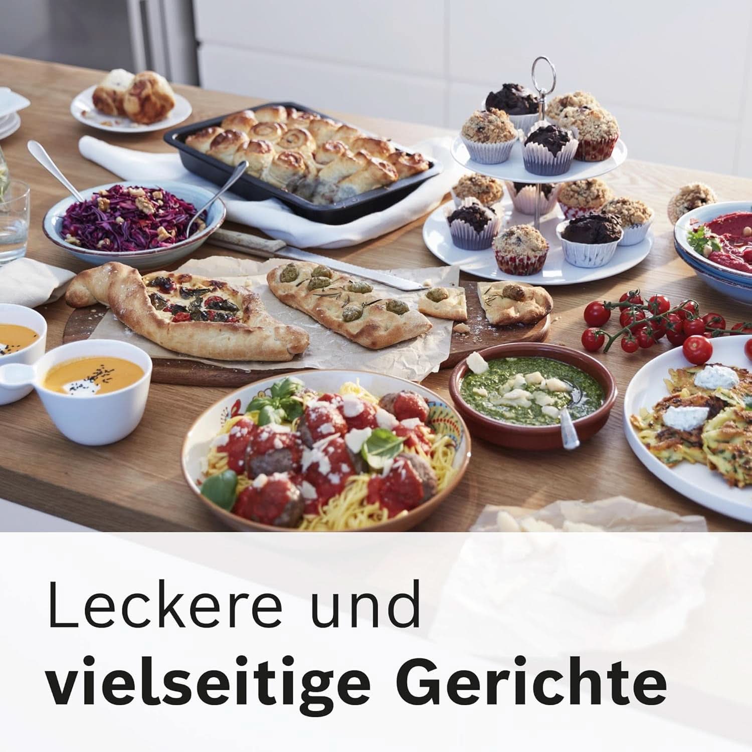 Food processor Bosch Series 8 MUM9AX5S00, stainless steel bowl 5.5 L, 1600W Mother and Child Naty Shop