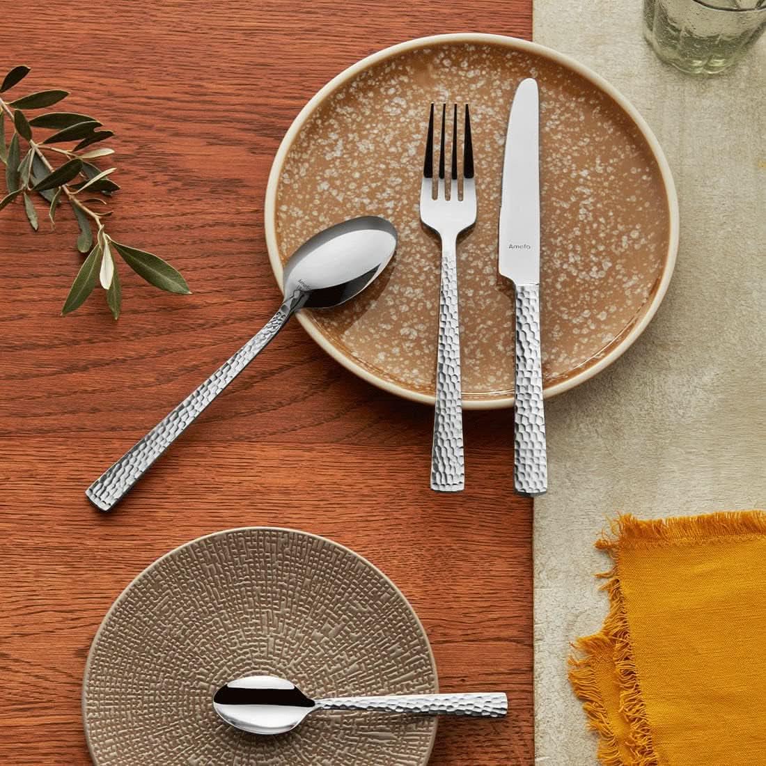 Amefa Felicity cutlery set, 24 pieces, for 6 people, stainless steel 18/0 Kitchen Naty Shop