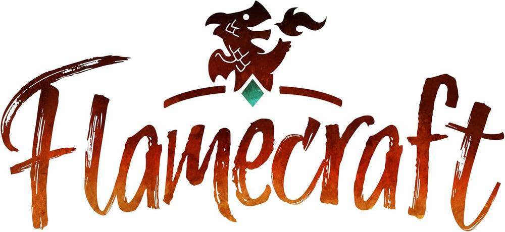 Cardboard Alchemy, Flamecraft, Family Game, Board Game, 1-5 Players, Ages 12+, 60 Minutes, German, Multicolor, Colorful