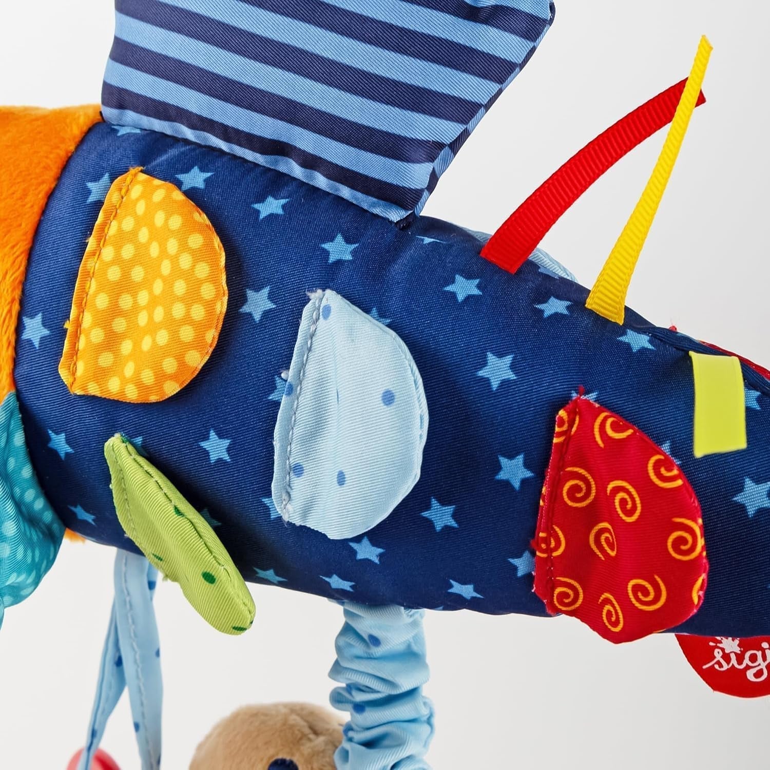 SIGIKID 40104 Pești activi Baby Activity PlayQ Jucărie pentru copii fete și băieți recomandată de la 3 luni multicolor Jucarii Bebe Naty Shop