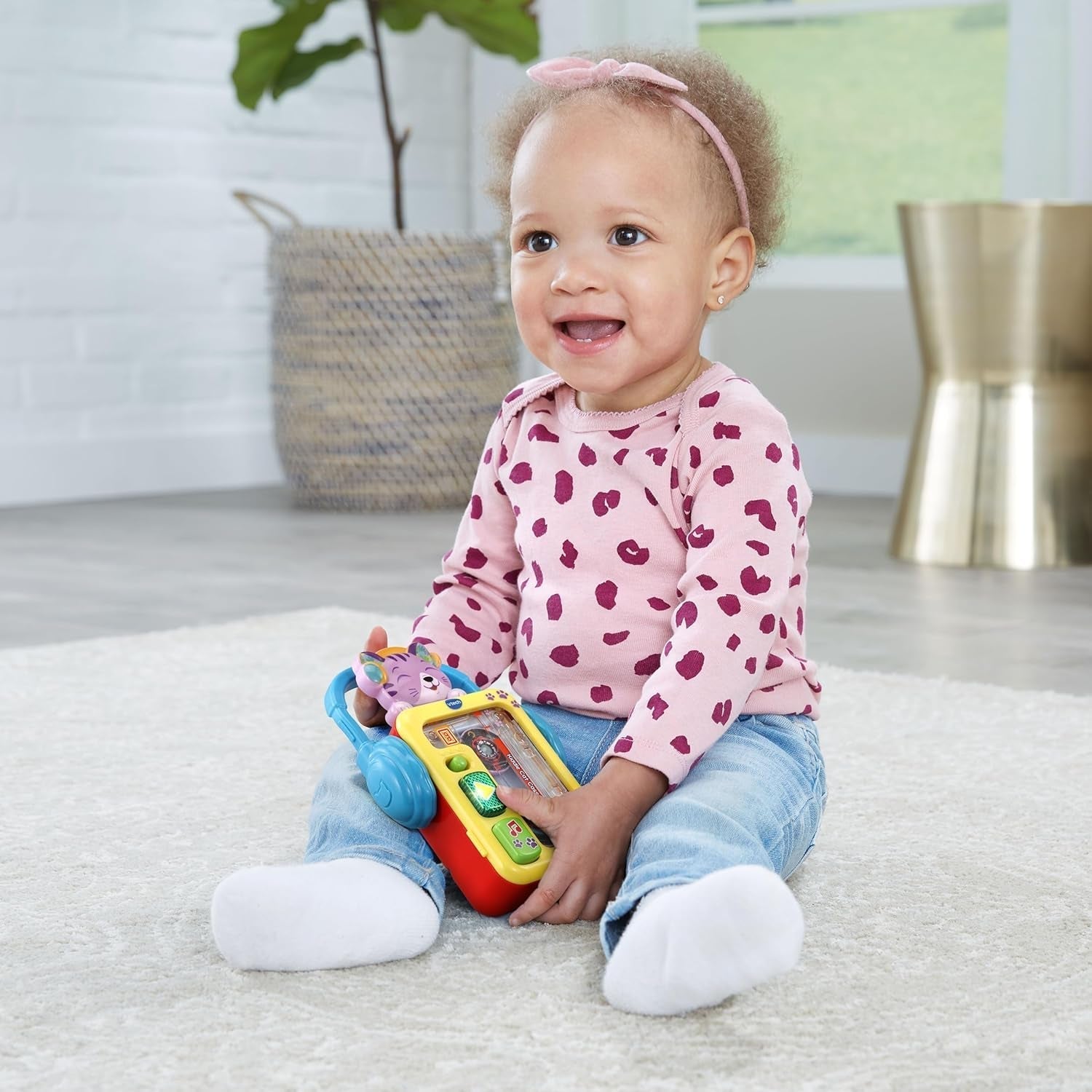 Muzică distracție casetofon Jucarii Bebe Naty Shop