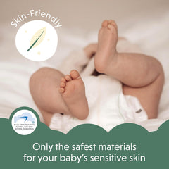 Moomin Baby Eco Diapers, Size 3, 5-8kg, 48 Pieces, Premium Soft Diapers | Soft and skin-friendly, breathable, absorbent, no unnecessary chemicals |