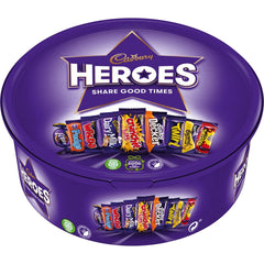 Chocolate box Heroes 550g