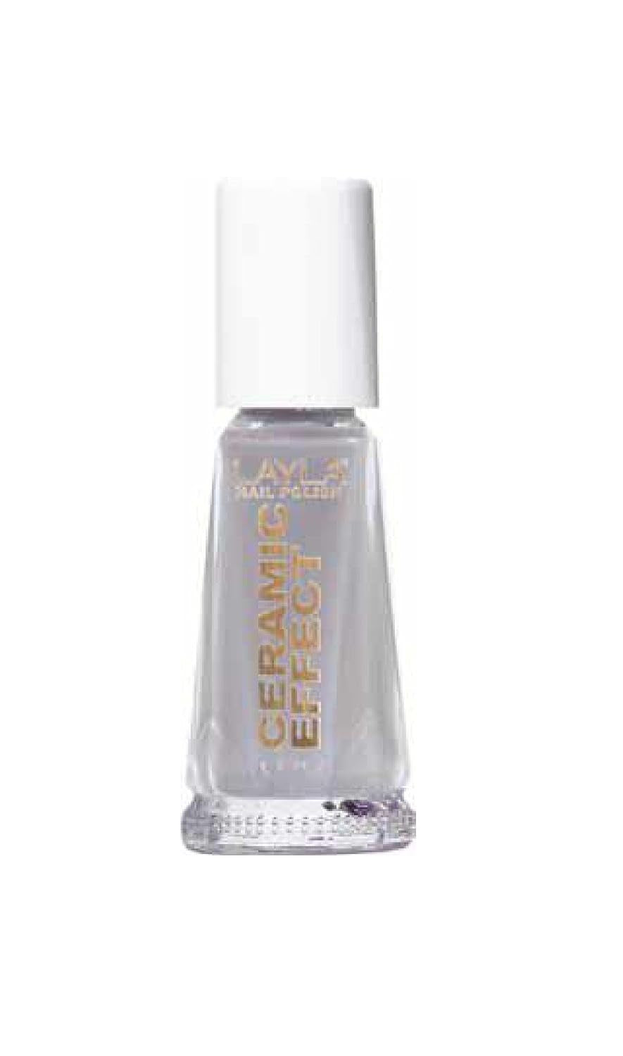 Cosmetics 1243R23-051 Nail polish with ceramic effect - dancing with the stars, pack of 1 (1 x 0.01 l)