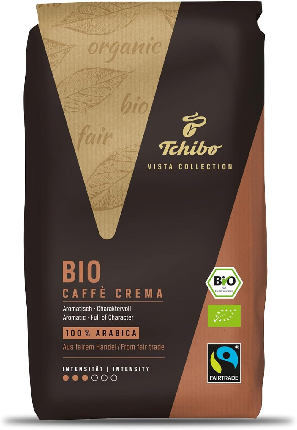 Tchibo 470787 „Coffee Vista” Fairtrade Café Crème
