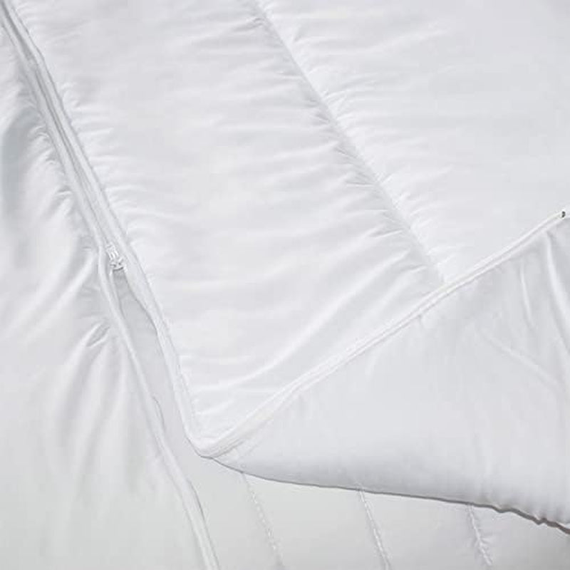 KSGB402460 Quilted bed for 2 people, easily washable, white, 220X240 cm Quilts and quilts Naty Shop