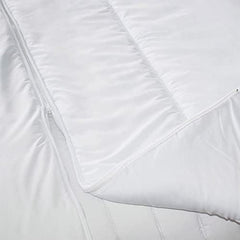 KSGB402460 Quilted bed for 2 people, easily washable, white, 220X240 cm Quilts and quilts Naty Shop