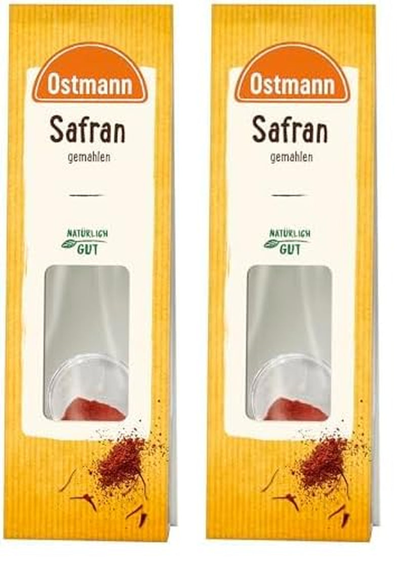 Ostmann Gewürze Saffron Gemahlen, 1 Stück (1er Pack)