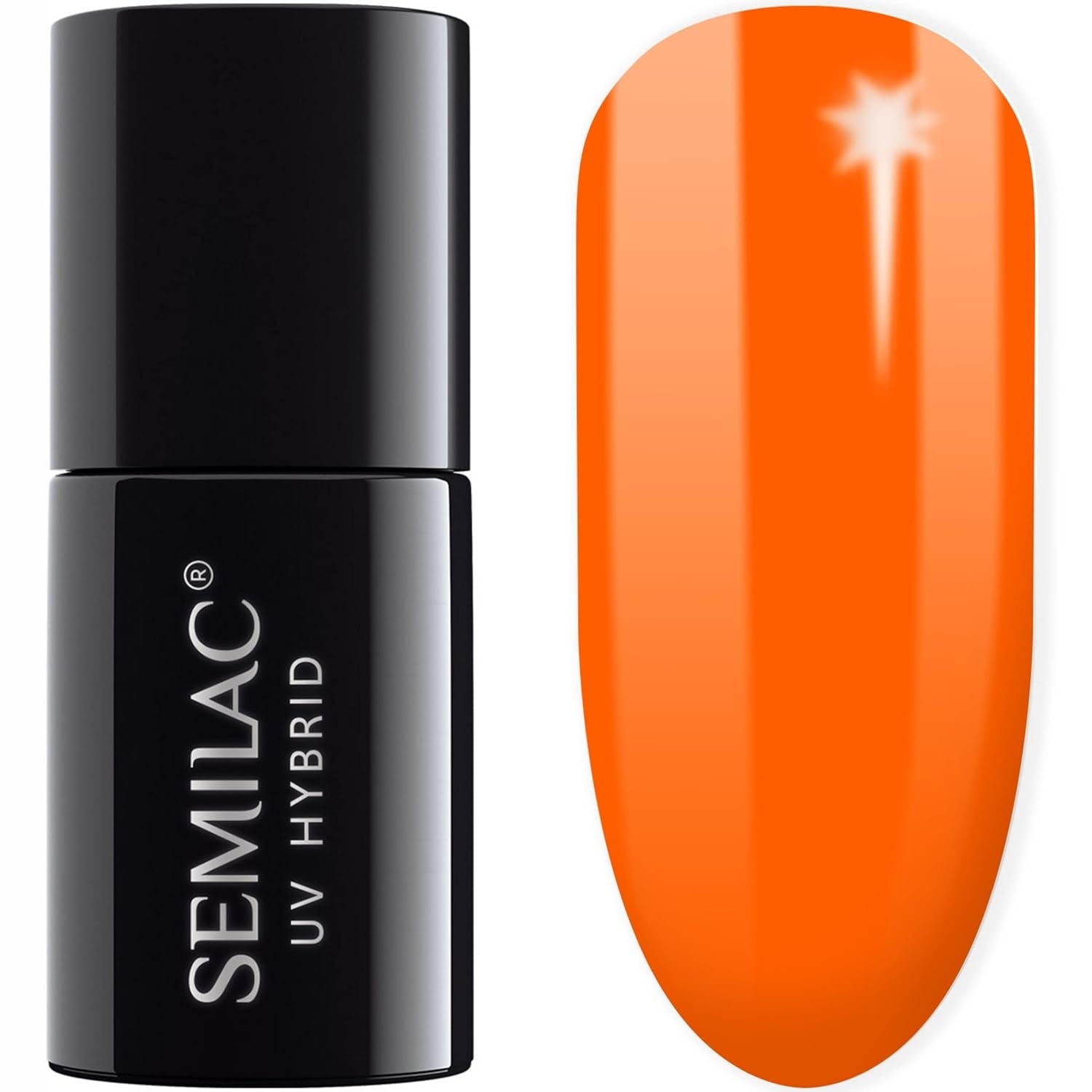 Semilac UV Nail Polish 287 Game Time 7ml Let's Meet Collection
