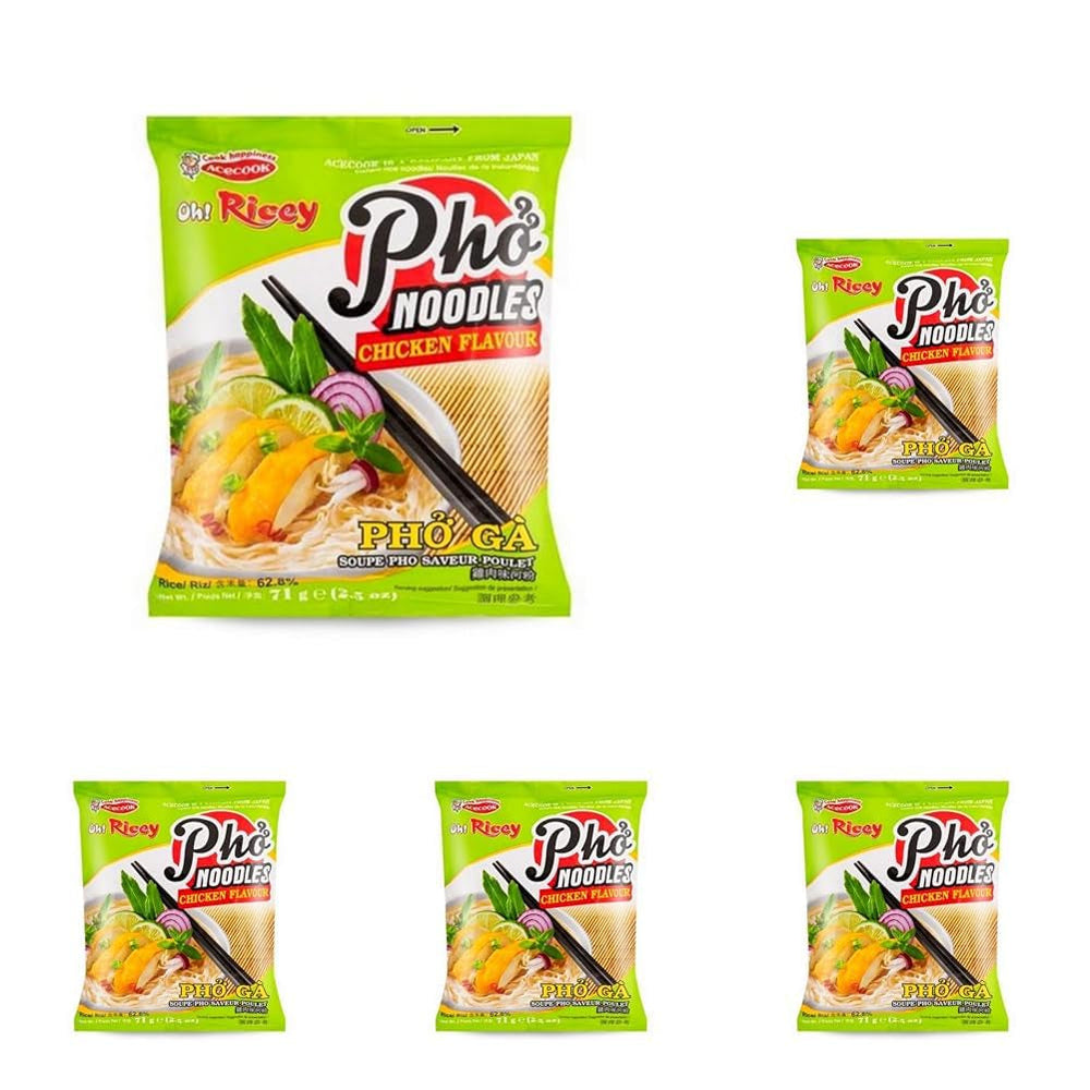 - SAU Tăiței instant cu pui și orez - (1 x 71g)