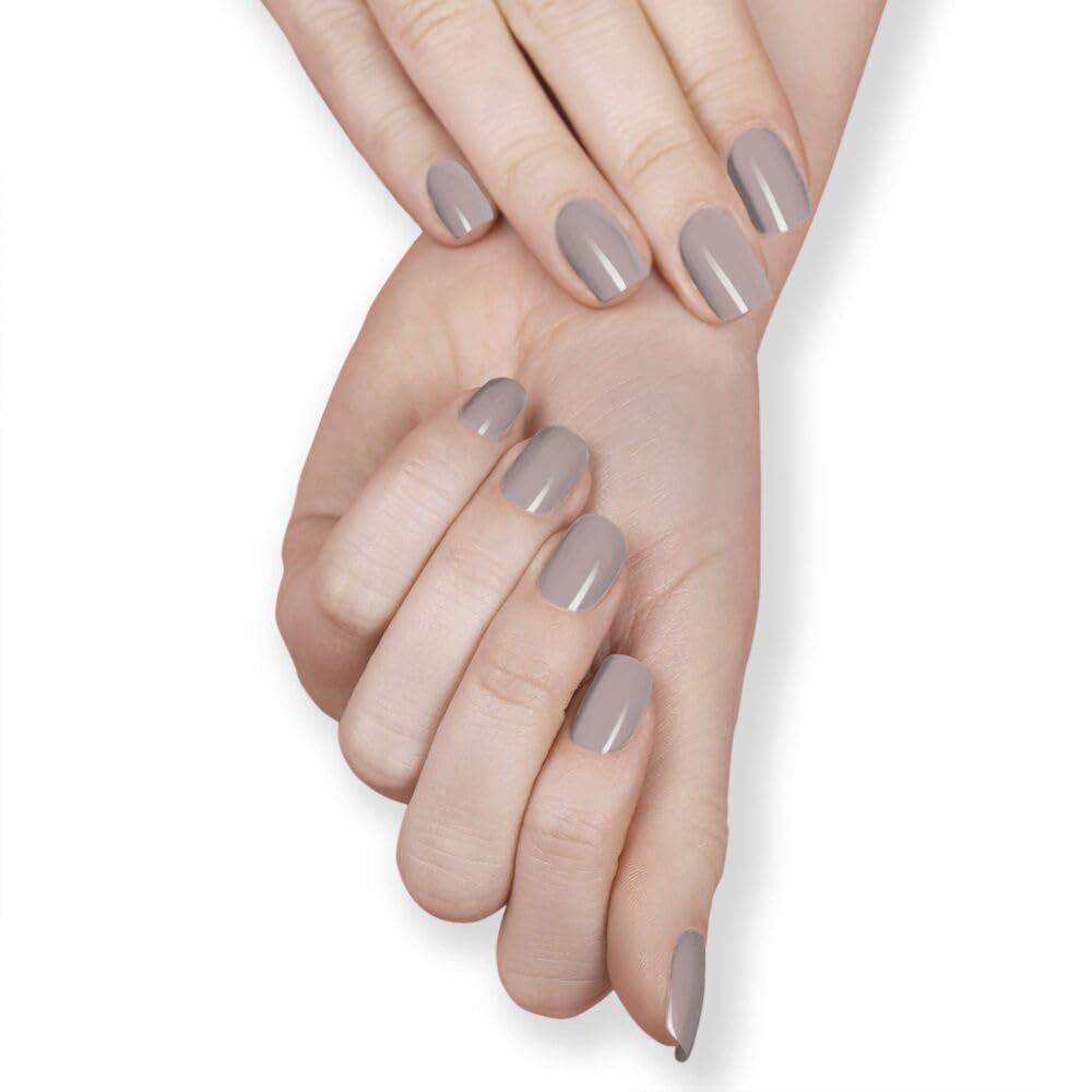 ANNY Nail Polish - High Quality Color Nail Polish with Long Lasting Shine, Chip Resistant and Quick Dry, Color: Artistic Style - Cool Gray - 15ml