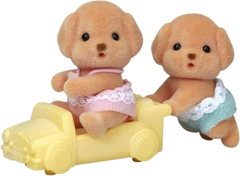 SYLVANIAN Families - Die Zwillinge Pudel – 5425 – Babies