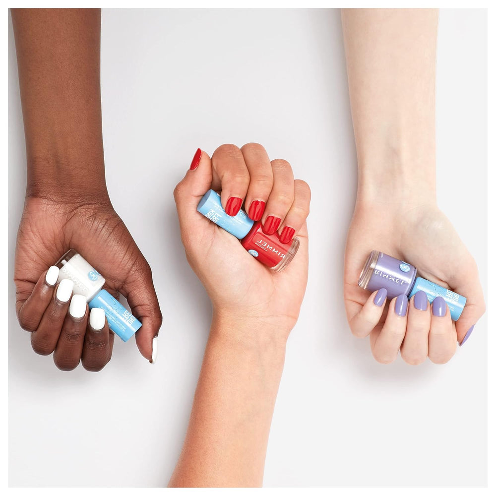 Rimmel K&F Nail 158 All Grayed Out nail polish