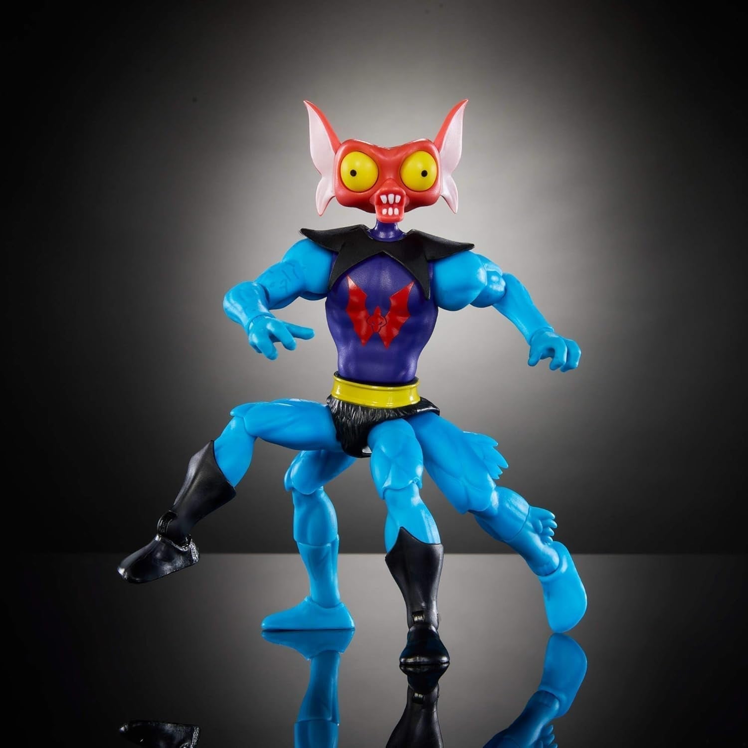 Masters of the Universe Origins Action Figure Mantenna Princess of Power from the Cartoon Collection, Approx. 14cm tall 1980s TV Bogeyman Lift-Up Eyes JBM78 Action figures Naty Shop