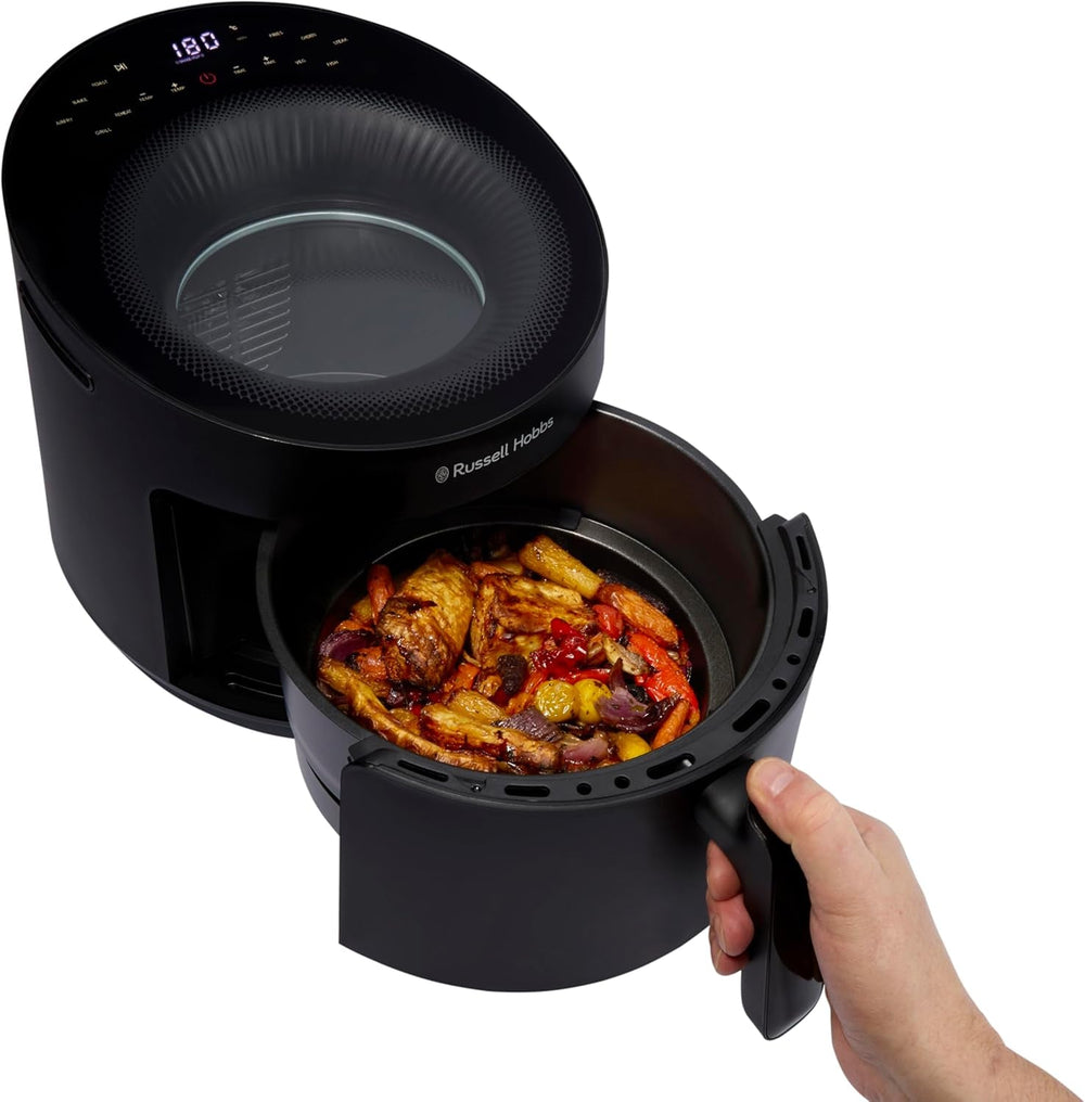 Russell Hobbs Airfryer, 5 litres, 10 programmes, viewing window Naty Shop Appliances