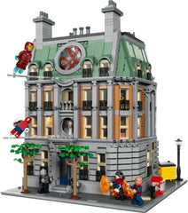 LEGO Marvel Sanctum Sanctorum 3-Story Modular Building Set with Doctor Strange and Iron Man Minifigures Avengers: Endgame Toy House Fan Collectible Great Room Decor 76218 Building Sets Besuche den LEGO-Store