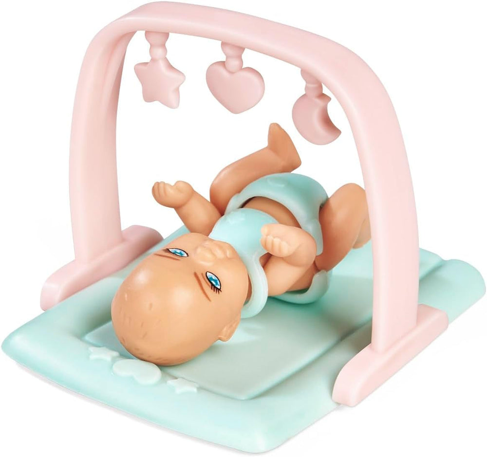 Simba 105733680 Steffi LOVE Doll Hello Baby (29 Cm) - Păpușă de joacă gravidă cu burtă în creștere, păpușă și accesorii - jucărie pentru copii pentru fete și băieți de la 3 ani, negru Papusi Naty Shop