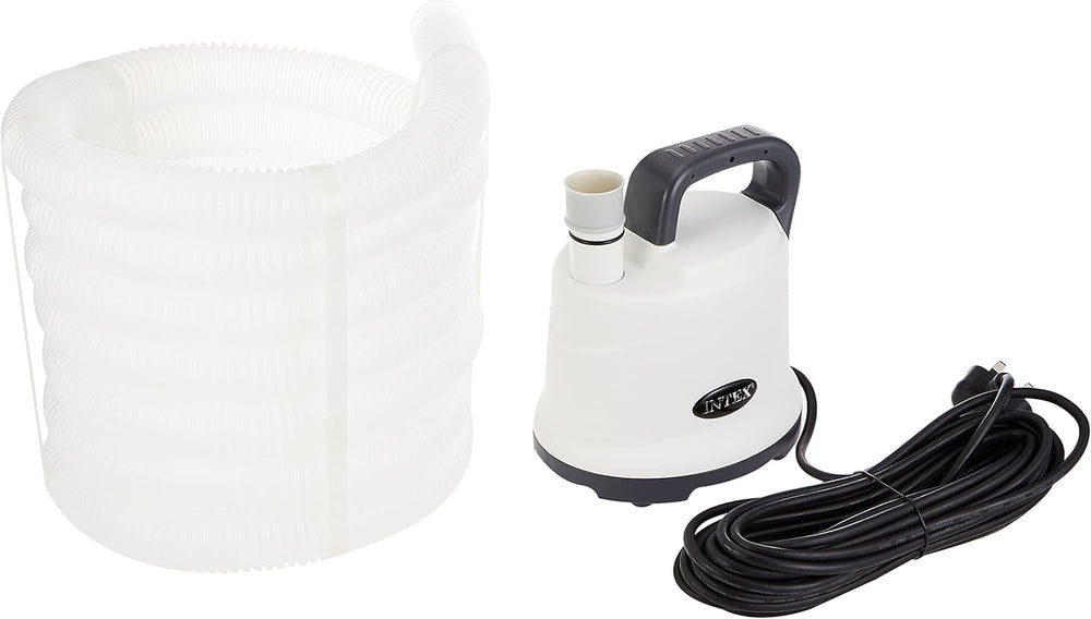 Intex 28606 Pool Drain Pump (UK Plug)