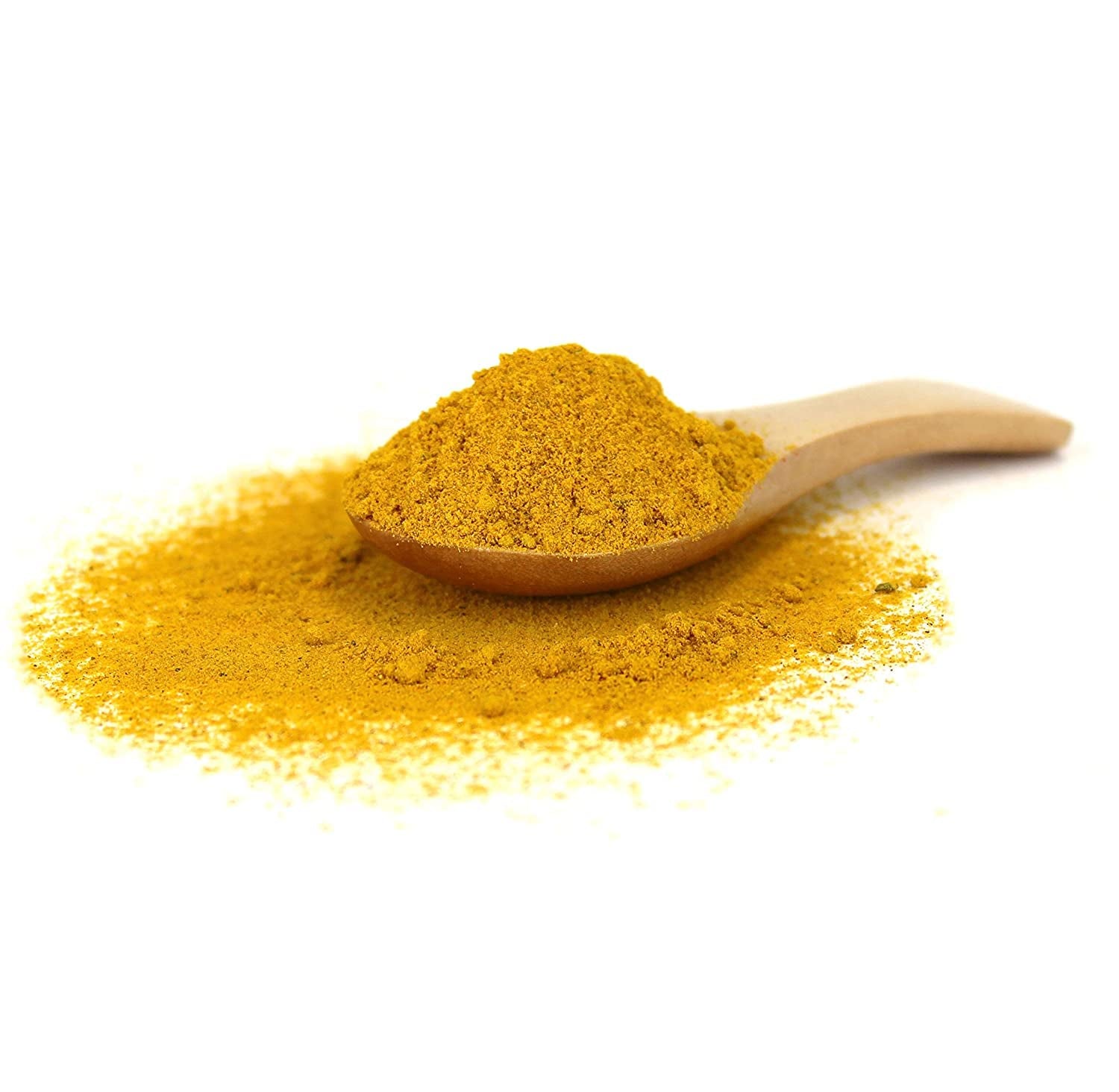 Ankerkraut Bio Golden Milk, Gewürz für goldene Milch, with Turmeric, Zimt und Ingwer, 75 g in a cork glass