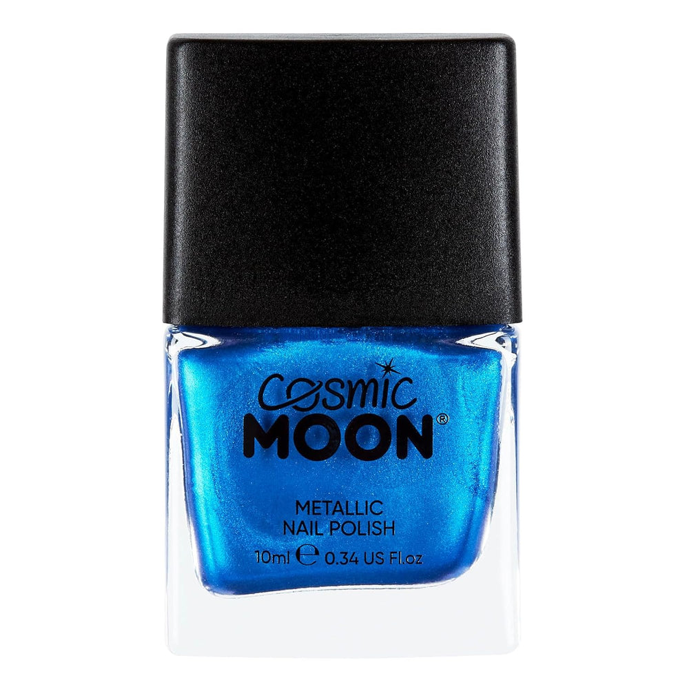 - Metallic nail polish - 10 ml - For fascinating metallic nails - Gold