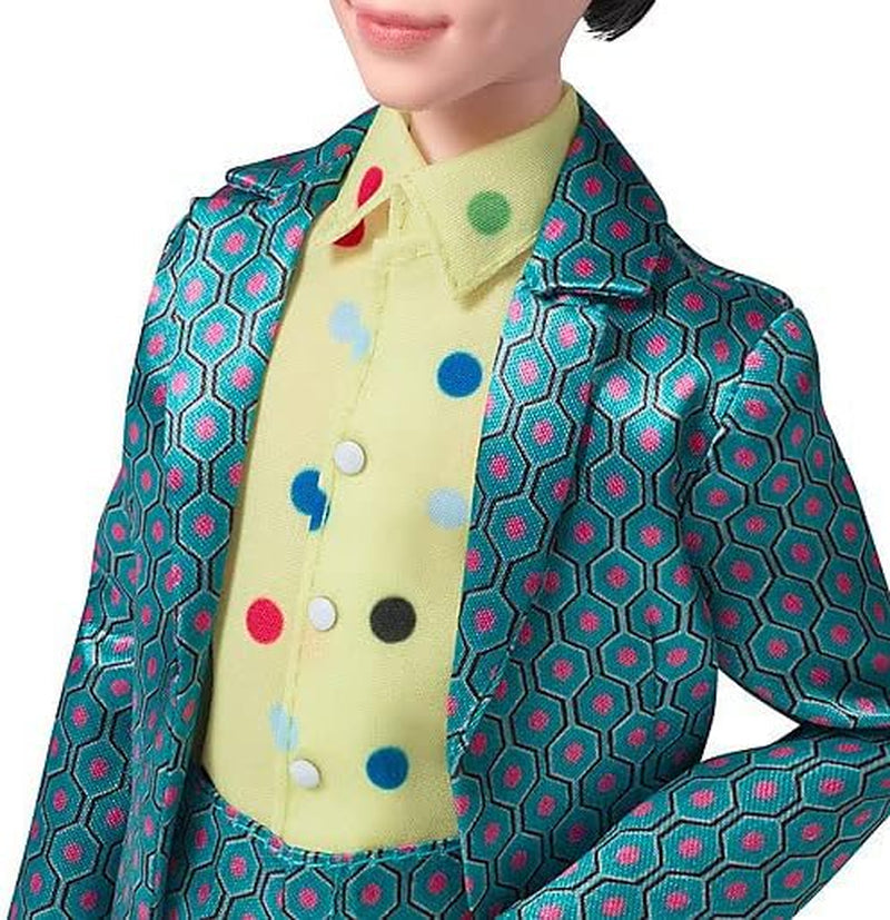 Mattel GKC90 BTS Idol Rm Doll K-Pop Toy Merch Collectible Dolls Naty Shop