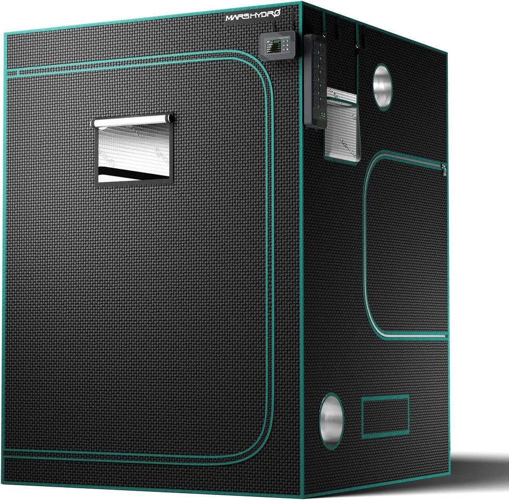 MARS HYDRO Grow Tent 60x60x140cm, Indoor Grow Tent, Reflective Mylar Grow Tents for Hydroponics, Removable Bottom Tray for Plant Growing Space