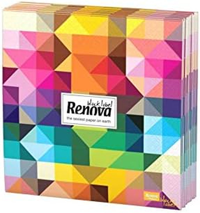 Șervețele de hârtie Renova, ultra-decorate, 20 de șervețele