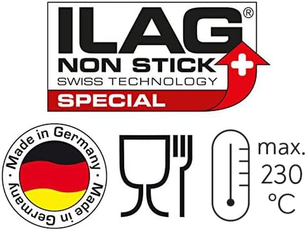 Chg Backform, ILAG Special 2-Schicht Antihaftbeschichtung, Sonstige, Jewells Ca. 28.5 X 23 X 4 Cm, 9878-41, Jewells Ca. 28.5 X 23.0 X 4.0 Cm Baking molds and trays Naty Shop