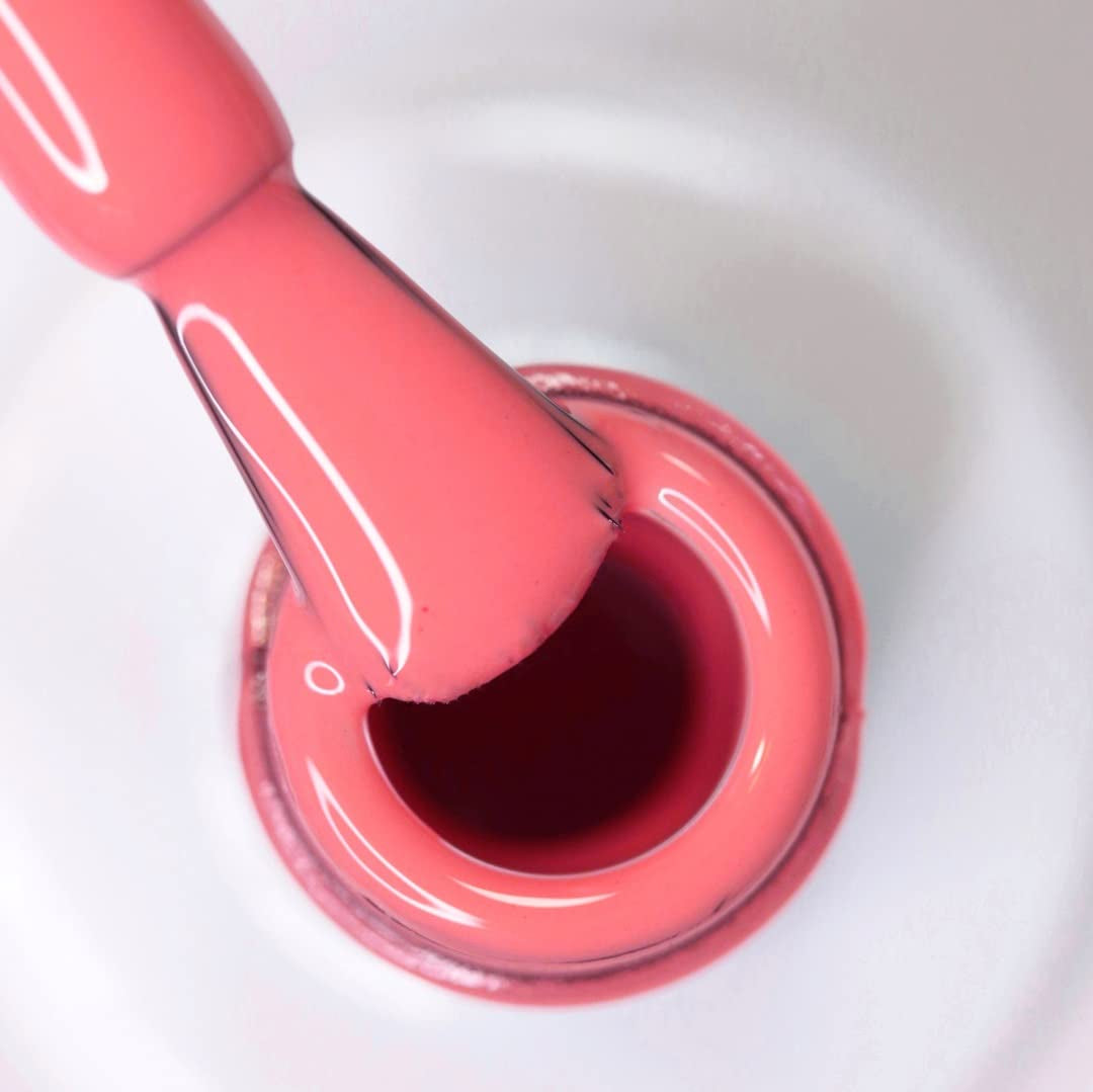 UV nail polish alessandro Striplac Coral Sunshine – Delicate and long-lasting – Easy removal thanks to the removal technology – Vegan and cruelty-free – 8 ml