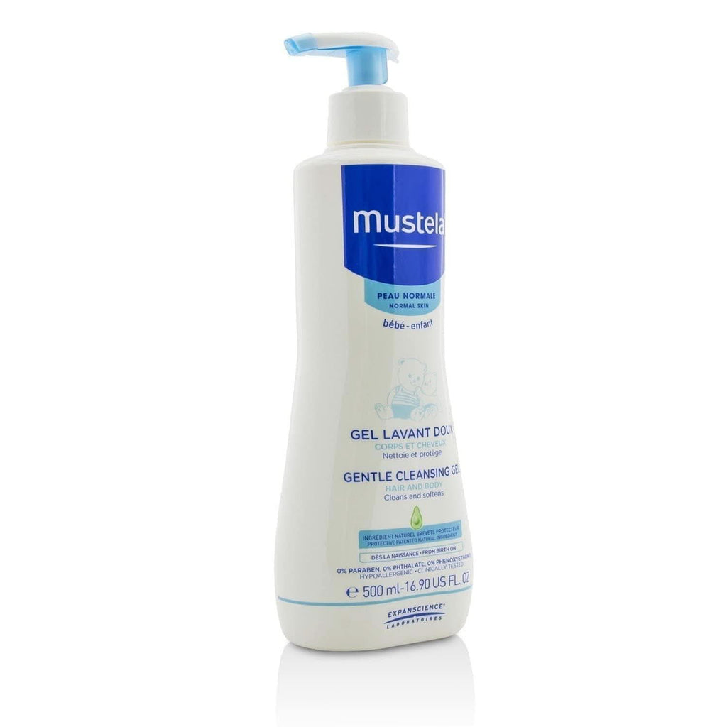 Mustela, Gel de curățare delicat, 500 ml Mama si Copilul Naty Shop