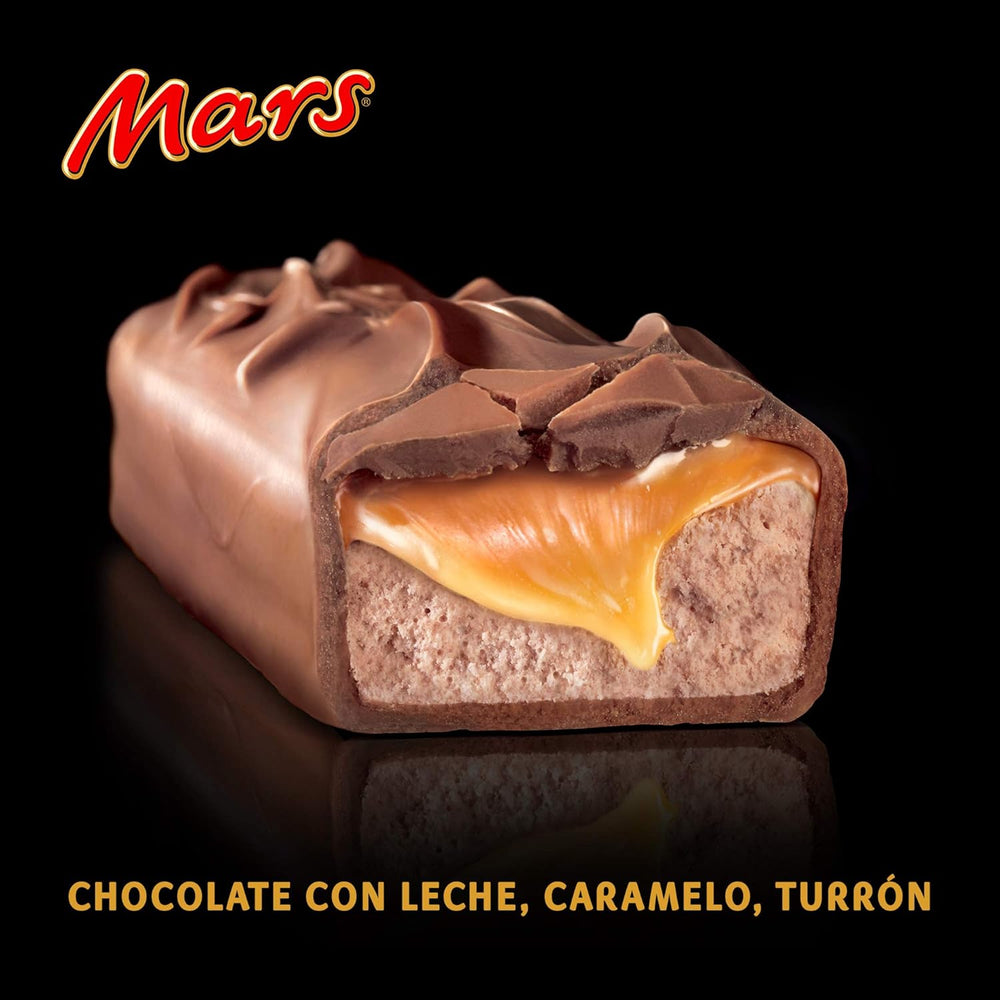Mars Chocolate Bars Caramel Chocolate 1 Pack 5 Bars (1 x 225g) (Pack of 2)