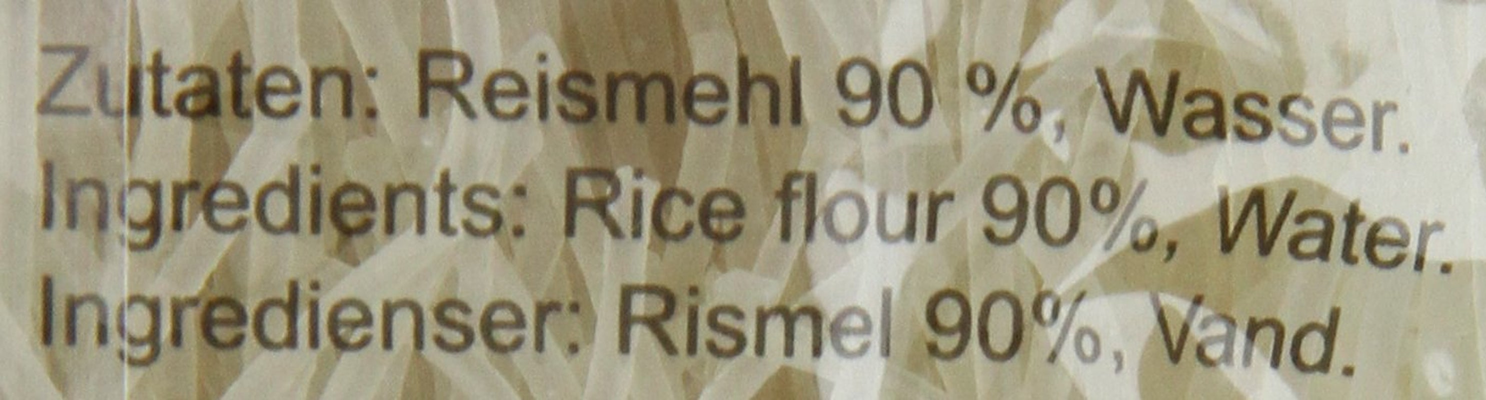 Ricefield Rice Noodles, Vermicelli, 1.2mm, Bun Gao (1 x 400g)