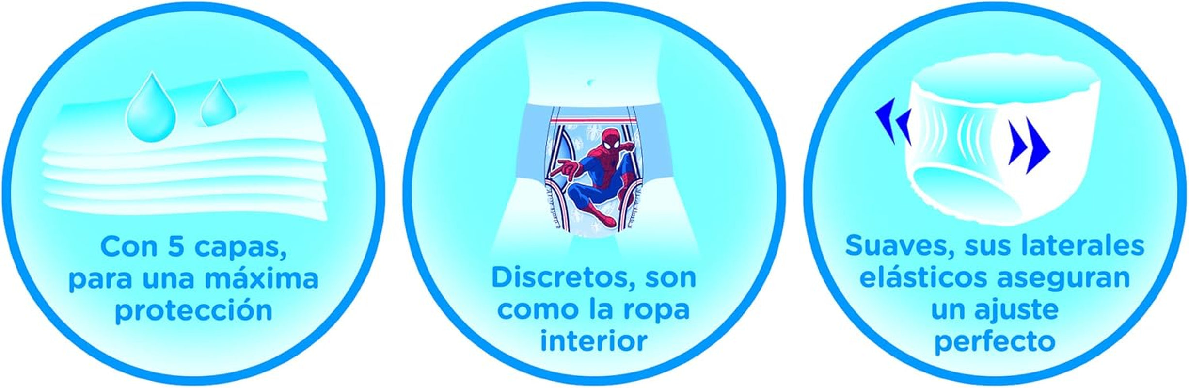 Huggies DryNites Nightwear for Girls, 3-5 years (16-23 kg), 2 x 16 pieces