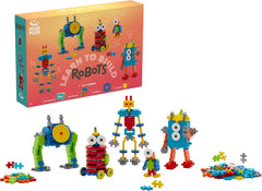 Plus-Plus 250 Kreativ Bausteine Roboter