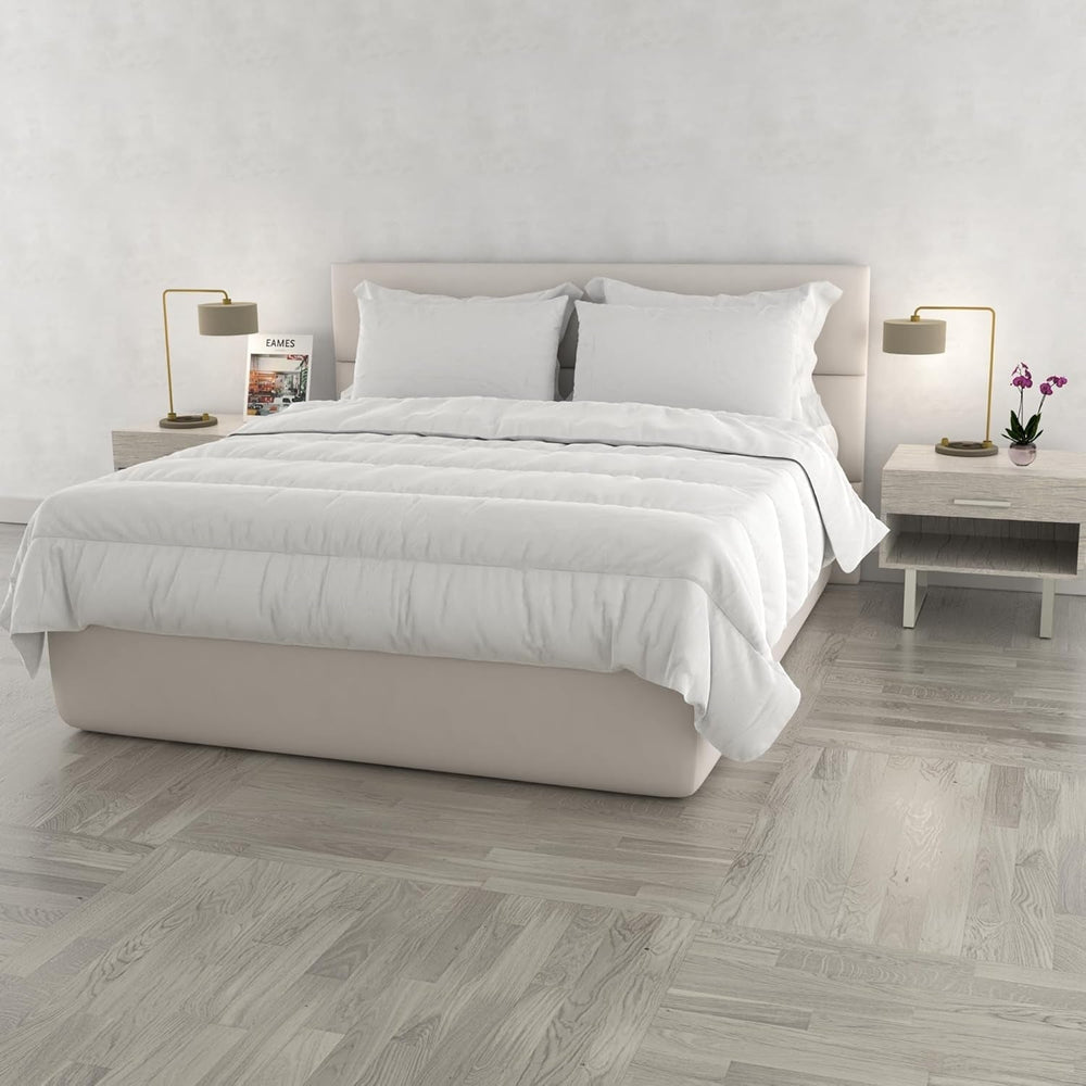 Prestige Quilt Made in Italy, summer, white, 250 X 200 Cm Quilts and quilts Naty Shop White 250X200 Cm