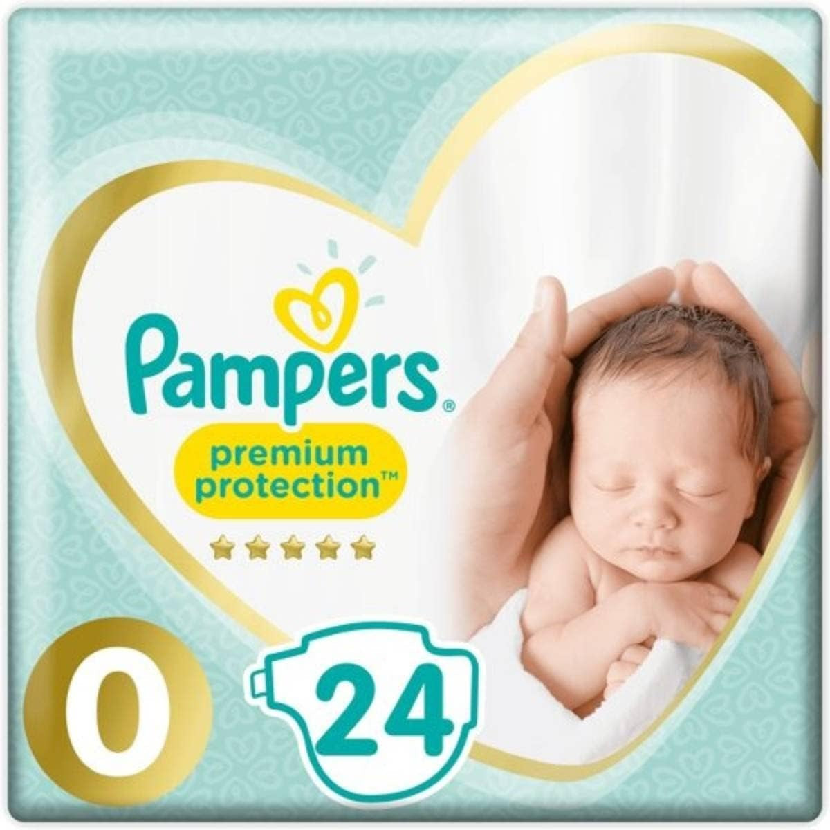 Scutece – Protecție Premium – Mărime 4 x 80